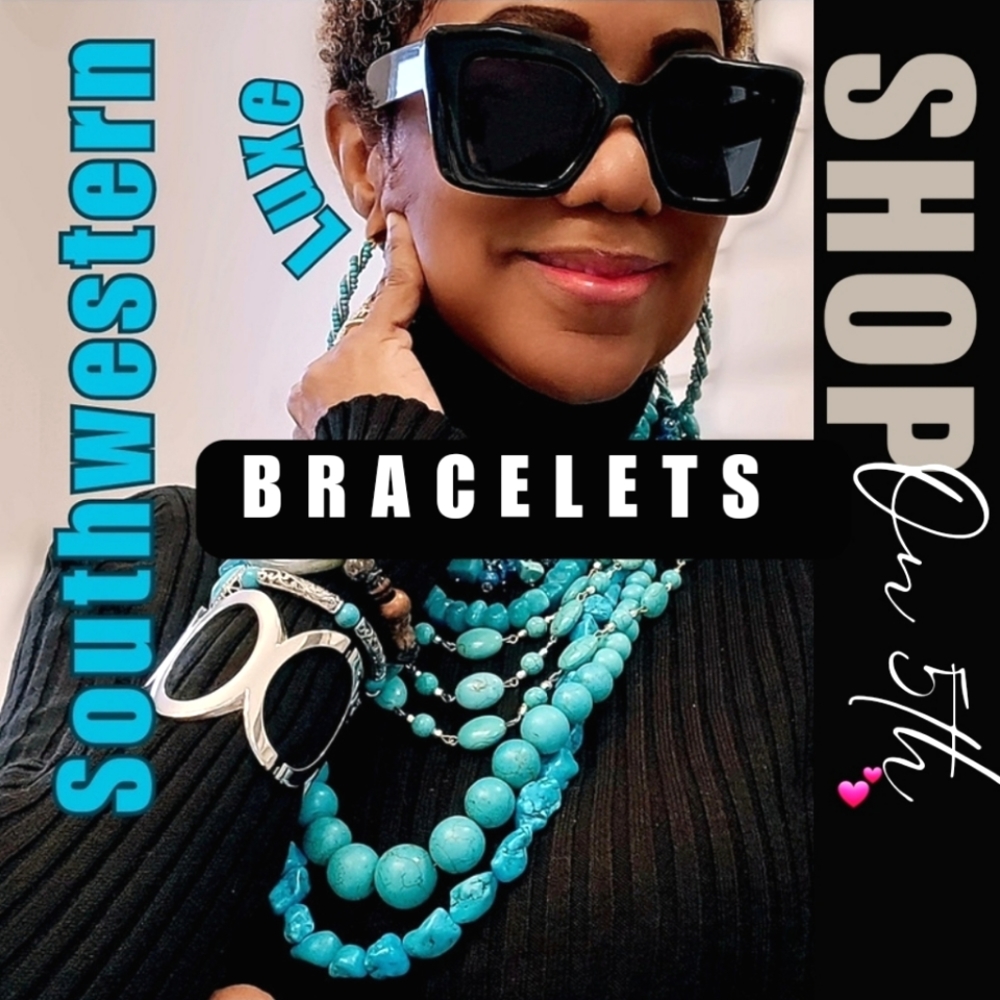 Southwestern Luxe Jewelry Show Listing - 1/21/2024